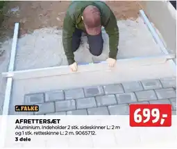 jem & fix FALKE AFRETTERSÆT tilbud