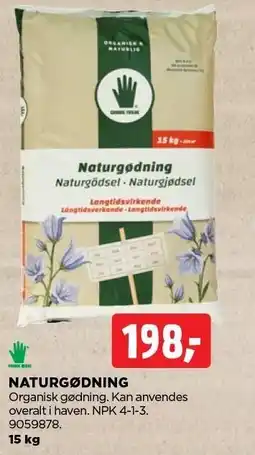 jem & fix GRØNNE FINGRE NATURGØDNING tilbud