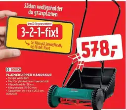 jem & fix BOSCH PLÆNEKLIPPER HÅNDSKUB tilbud
