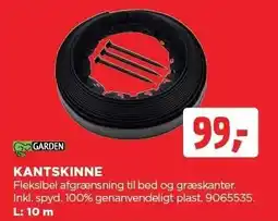 jem & fix GARDEN KANTSKINNE tilbud