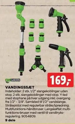 jem & fix GARDEN VANDINGSSÆT tilbud