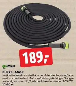 jem & fix GARDEN FLEXSLANGE tilbud