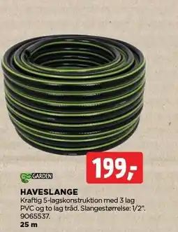 jem & fix GARDEN HAVESLANGE tilbud
