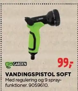 jem & fix GARDEN VANDINGSPISTOL SOFT tilbud