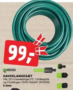 jem & fix GARDEN HAVESLANGESÆT tilbud
