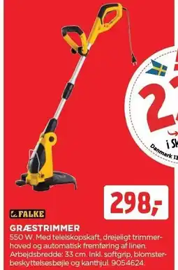 jem & fix FALKE GRÆSTRIMMER tilbud
