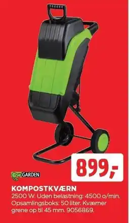 jem & fix GARDEN KOMPOSTKVÆRN tilbud