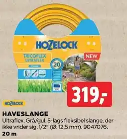 jem & fix HOZELOCK HAVESLANGE tilbud