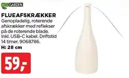 jem & fix GARDEN FLUEAFSKRÆKKER tilbud