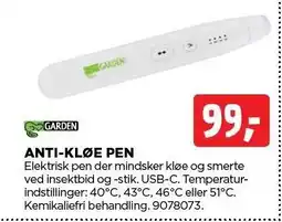jem & fix GARDEN ANTI-KLØE PEN tilbud