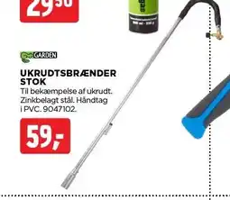 jem & fix GARDEN UKRUDTSBRÆNDER STOK tilbud