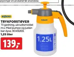 jem & fix HOZELOCK TRYKFORSTØVER tilbud