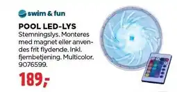 jem & fix SWIM & FUN POOL LED-LYS tilbud