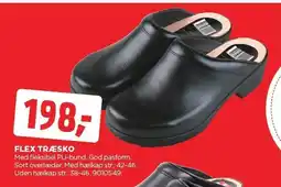 jem & fix FLEX TRÆSKO tilbud