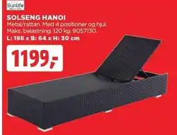 jem & fix SOLSENG HANOI tilbud