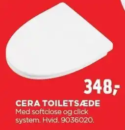 jem & fix CERA TOILETSÆDE tilbud