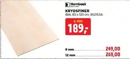 jem & fix HORNBAEK KRYDSFINER tilbud