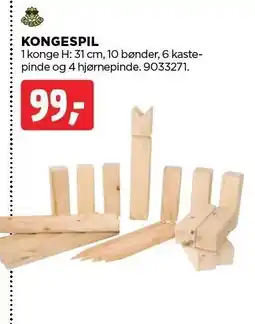 jem & fix UD & LEG KONGESPIL tilbud