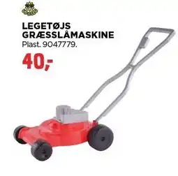 jem & fix UD & LEG LEGETØJS GRÆSSLÅMASKINE tilbud