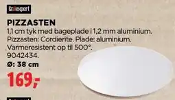 jem & fix GRILLEXPERT PIZZASTEN tilbud