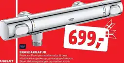 jem & fix GROHE BRUSEARMATUR tilbud