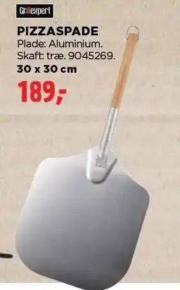 jem & fix GRILLEXPERT PIZZASPADE tilbud