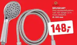 jem & fix GEYSER BRUSESÆT tilbud