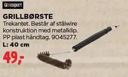 jem & fix GRILLEXPERT GRILLBØRSTE tilbud