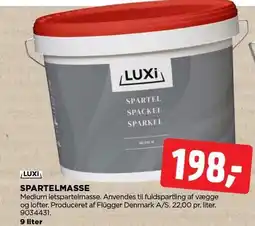 jem & fix LUXI SPARTELMASSE tilbud