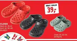 CLOGS