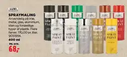 jem & fix LUXI SPRAYMALING tilbud