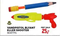 jem & fix VANDPISTOL BLYANT ELLER SHOOTER tilbud