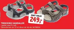 jem & fix TREKKING SANDALER tilbud
