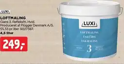 jem & fix LUXI LOFTMALING tilbud
