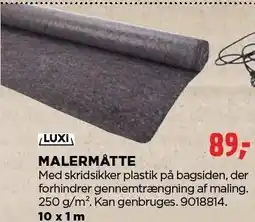 jem & fix LUXI MALERMÅTTE tilbud