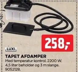 jem & fix LUXI TAPET AFDAMPER tilbud