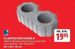 jem & fix PLANTESTEN SUPER 8 tilbud