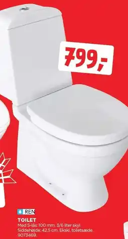 jem & fix REN TOILET tilbud