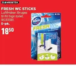 jem & fix FRESH WC STICKS tilbud