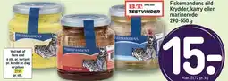 REMA 1000 Fiskemadens sild tilbud