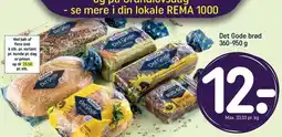 REMA 1000 Det Gode brød tilbud
