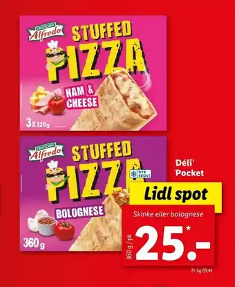 Let-Køb Déli' Pocket tilbud
