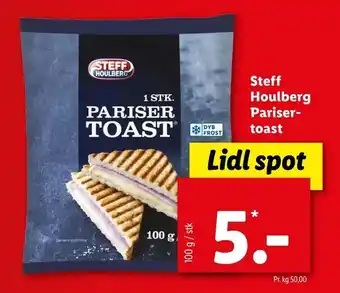 Steff Houlberg Pariser- toast