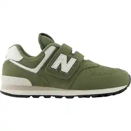 Sport 24 New Balance 574 Velcro Sneakers Børn tilbud