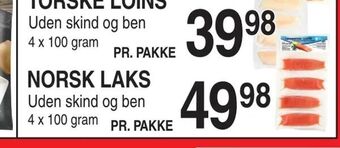 ABC Lavpris Norsk laks tilbud