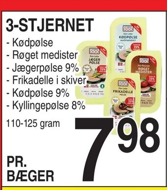 ABC Lavpris 3-stjernet tilbud