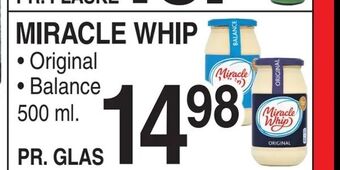 Miracle whip