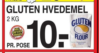 ABC Lavpris Gluten hvedemel tilbud