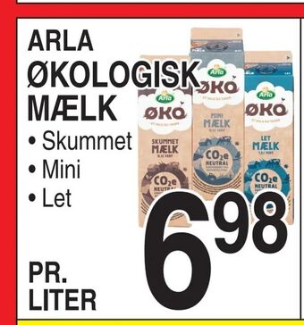 ABC Lavpris Økologisk mælk tilbud