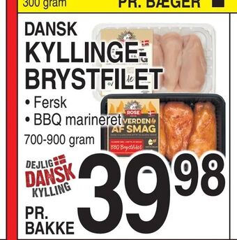 ABC Lavpris Kyllingebrystfilet tilbud